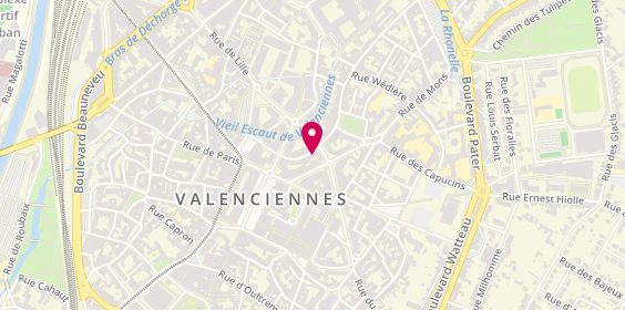 Plan de @Athome, 30 Rue Saint-Géry, 59300 Valenciennes