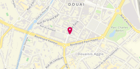 Plan de Pulp Immobilier Douai, 433 Rue de Paris, 59500 Douai
