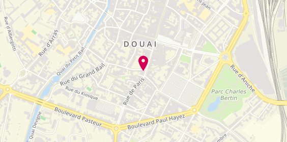 Plan de Acta Immobilier, 180 Rue de Paris, 59500 Douai
