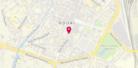 Plan de Immobilière du Douaisis, 162 Rue de Paris, 59500 Douai