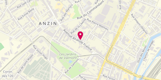 Plan de Orpi, 79 avenue Anatole France, 59410 Anzin