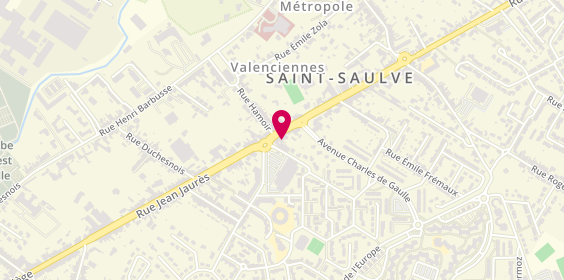Plan de Arthurimmo.com agence de Saint Saulve, 131 Rue Jean Jaures, 59880 Saint-Saulve