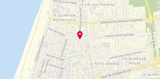 Plan de Immo Côte d'Opale, 18 Rue Alfred Lambert, 62600 Berck