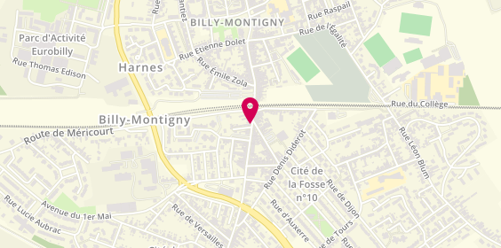 Plan de Brayel Immobilier, 45 Rue Florent Evrard, 62420 Billy-Montigny