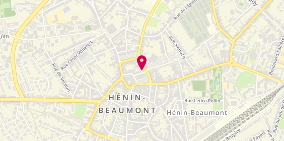 Plan de Abrimmo, 85 Rue Montpencher, 62110 Hénin-Beaumont