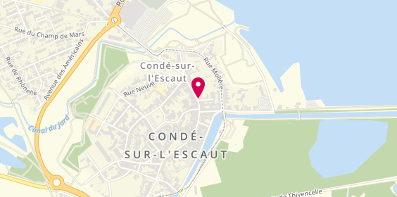 Plan de Square Habitat Condé-sur-l'Escaut, 66 Rue Gambetta, 59163 Condé-sur-l'Escaut