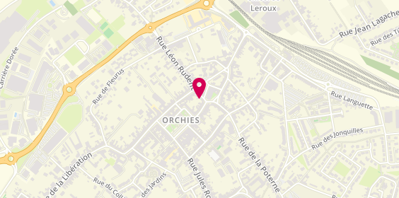 Plan de Syndic & Co, 1 Rue Georges Herbaut, 59310 Orchies
