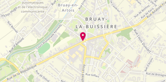 Plan de Square Habitat Bruay-la-Buissière, 38 Rue de la République, 62700 Bruay-la-Buissière