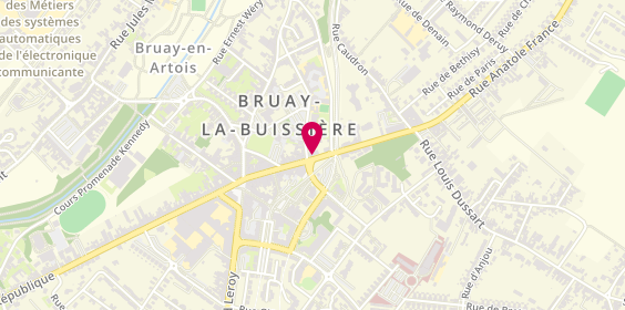 Plan de Bruay Immobilier, 197 Rue Henri Cadot, 62700 Bruay-la-Buissière