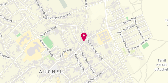 Plan de Auchelimmo, 29 68 Rue Jean Jaures, 62260 Auchel
