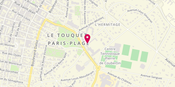 Plan de City & Sea Immobilier, Résidence de l'Hermitage
8 avenue Arsène Bical, 62520 Le Touquet-Paris-Plage