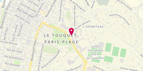 Plan de Societe de Marketing et de Promotion de Vente Immobiliere Somaprim, 10 Avenue du Verger, 62520 Le Touquet-Paris-Plage