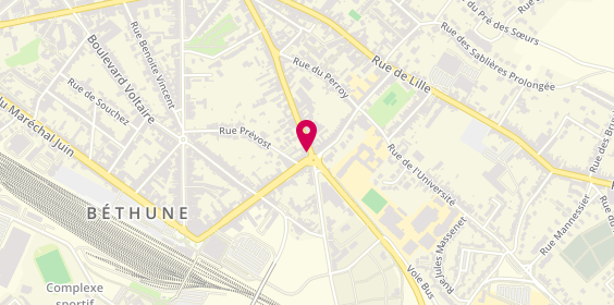 Plan de Habitat Concept Bethune, 534 Rue du Faubourg d'Arras, 62400 Béthune