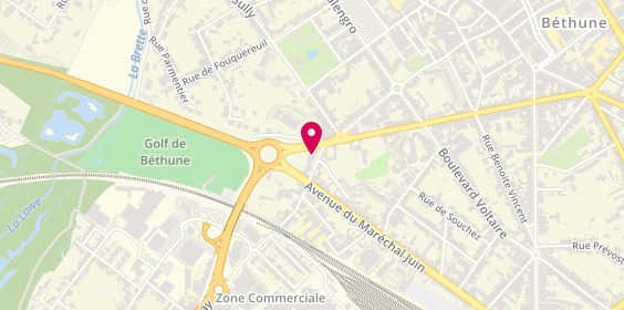 Plan de Habitat Logement Immobilier, 34 Rue du Dr Dhenin, 62400 Béthune