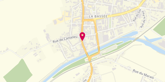 Plan de Laforêt Immobilier, 49 Rue de Lens, 59480 La Bassée