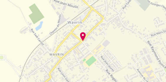 Plan de Weppes Immo Wavrin, 1 Rue Roger Salengro, 59136 Wavrin