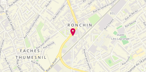 Plan de Action Immobilier, Centre Commercial Match
13 Rue Lavoisier, 59790 Ronchin