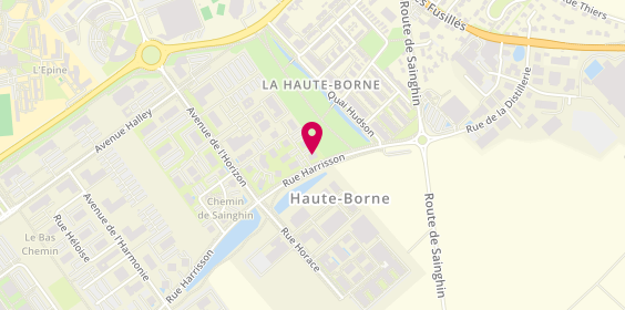 Plan de ENTERPRISE Immobilier d'Entreprise - Lille (59), 31 Rue Haddock, 59650 Villeneuve-d'Ascq