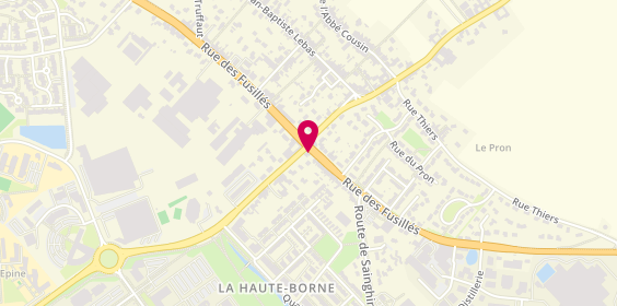 Plan de Renoult Habitat, 206 Rue des Fusillés, 59650 Villeneuve-d'Ascq