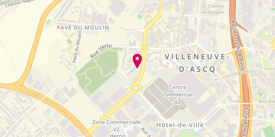 Plan de Loboziak Christophe, 217 Boulevard de Valmy, 59650 Villeneuve-d'Ascq