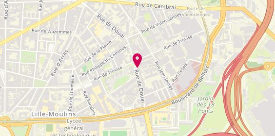 Plan de Neuf Pour Tous, 119 Rue de Douai, 59000 Lille