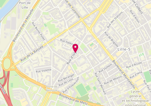 Plan de Equit'immobilier, 39/41 Rue d'Isly, 59800 Lille
