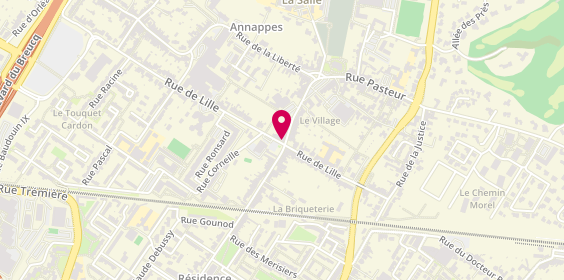 Plan de Helpimmo, 26 Rue de la Station, 59650 Villeneuve-d'Ascq