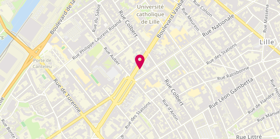 Plan de Standing Immo, 111 Boulevard Vauban, 59800 Lille