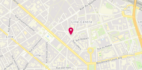 Plan de Vilogia Lille-Weppes, 4 Rue Pl. Gentil Muiron, 59000 Lille