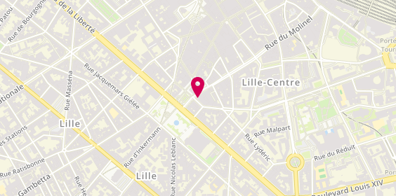 Plan de Finance Immobiliere Transactions, 3 Rue Jeanne Maillotte, 59800 Lille