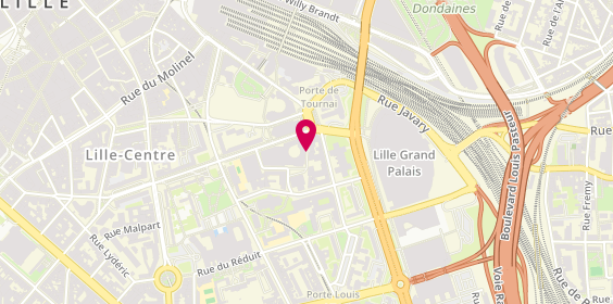 Plan de La Poste Immobilier, 55 Moulins de Garance, 59800 Lille
