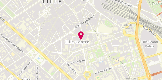 Plan de Reflex'Im, 166 Rue Pierre Mauroy, 59000 Lille
