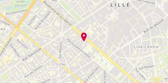 Plan de Beaugency Immobilier, 84 Boulevard de la Liberté, 59000 Lille