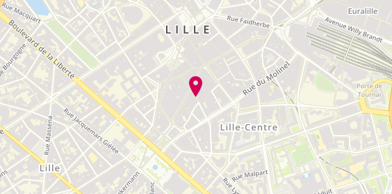 Plan de Ndfi Credit, 19 Rue d'Amiens, 59800 Lille