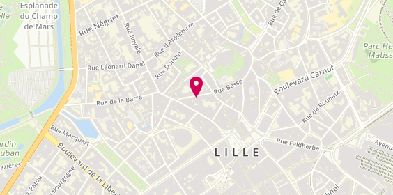Plan de L'Agence, 49 Basse, 59800 Lille