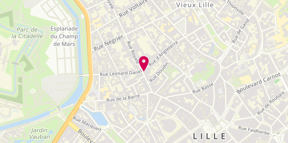 Plan de JLW, 36 Rue Royale, 59000 Lille