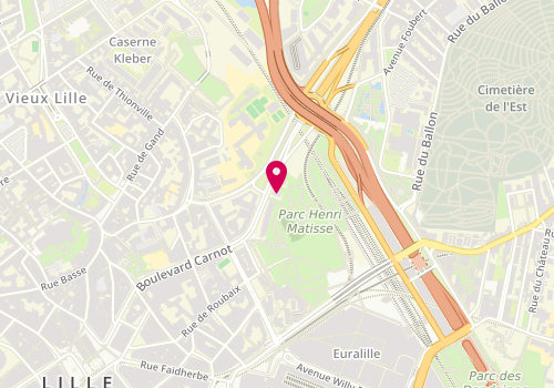 Plan de Carnot Immobilier, 92 Boulevard Carnot, 59000 Lille