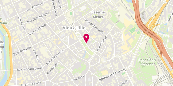 Plan de Vacherand Immobilier, 20 Av. Du Peuple Belge, 59000 Lille