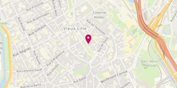 Plan de Legacy - Immobilier d'Investissement, 18 avenue du Peuple Belge, 59800 Lille