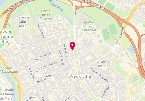 Plan de Bastide Immobilier, 57 avenue du Peuple Belge, 59000 Lille