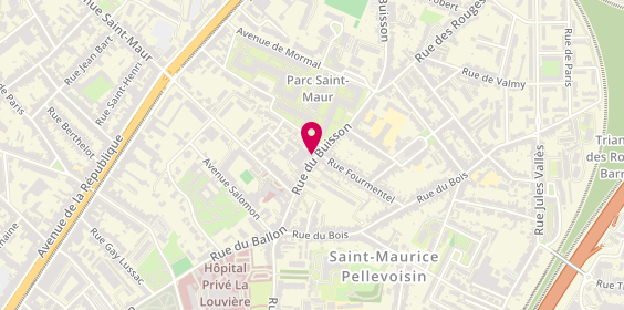 Plan de Estime Immo, 53 Rue du Buisson, 59000 Lille