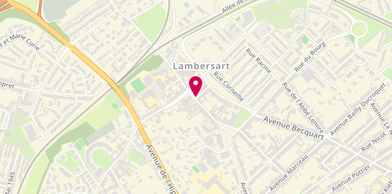 Plan de Abrimmo Lambersart, 109 Rue du Bourg, 59130 Lambersart