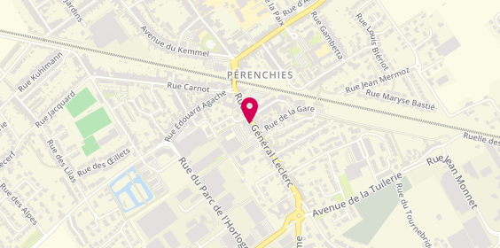 Plan de Square Habitat Pérenchies, 18/3 Rue du Général Leclerc, 59840 Pérenchies