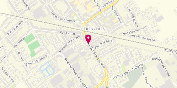 Plan de Mavimmobilier, 18 Rue du Général Leclerc, 59840 Pérenchies