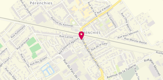 Plan de Avenue Immobilier Métropole, 2 Rue du Général Leclerc, 59840 Pérenchies