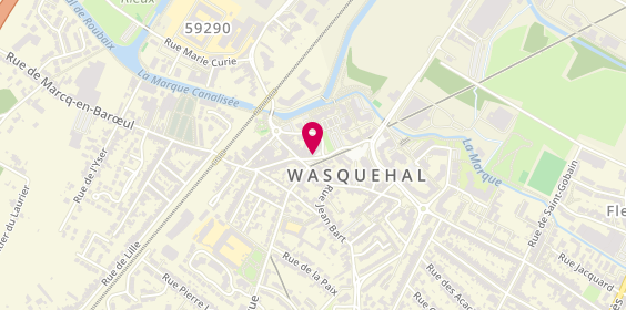 Plan de Deleu Immobilier, 10 place de la République, 59290 Wasquehal