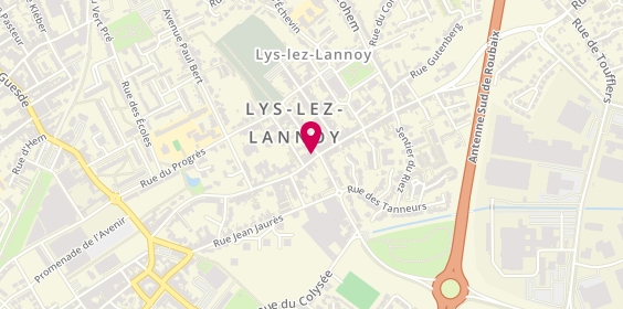 Plan de Action Immobilier, 43 Rue Jean Baptiste Lebas, 59390 Lys-lez-Lannoy