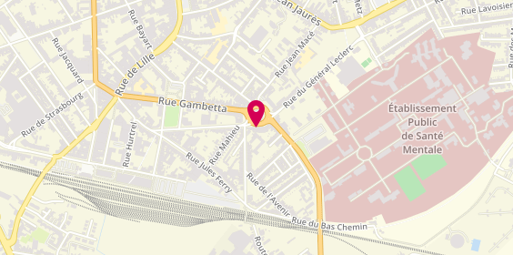 Plan de Square Habitat Armentières, 68 place Jules Guesde, 59280 Armentières