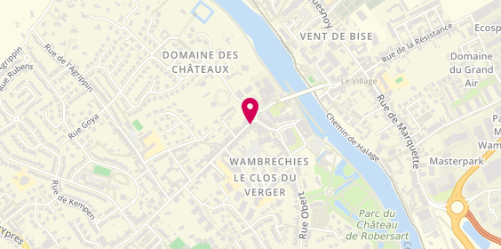 Plan de Deleu Immobilier, 5 Rue du Général Leclerc, 59118 Wambrechies