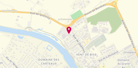 Plan de Nestenn, Centre Commercial Match
467
471 Rue de Quesnoy, 59118 Wambrechies, France